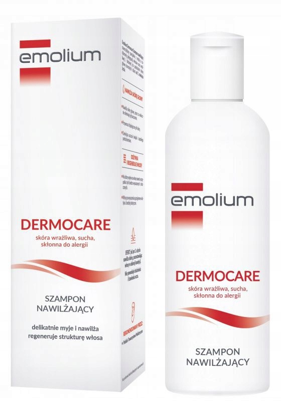 emolium dermocare szampon nawilżający od 1 miesiąca 200ml