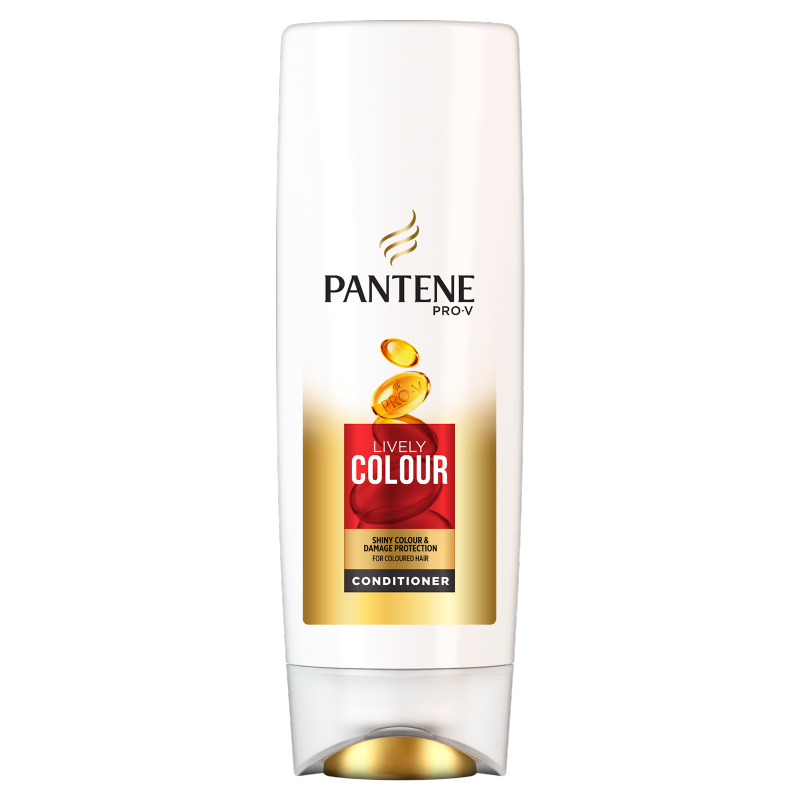 pantene pro-v lśniący kolor odżywka do włosów farbowanych