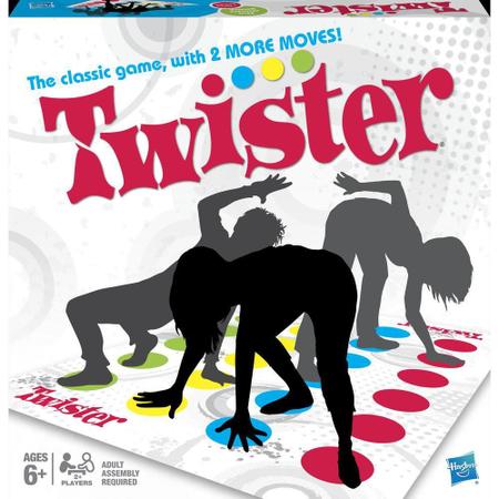 Hasbro 98831 Gra Twister