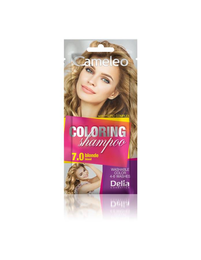 camaleo szampon koloryzujący platynowy blond