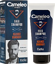 cameleo men szampon redukujący siwiznę 150ml opinie