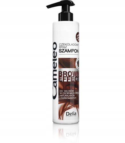 cameleo szampon brown effect