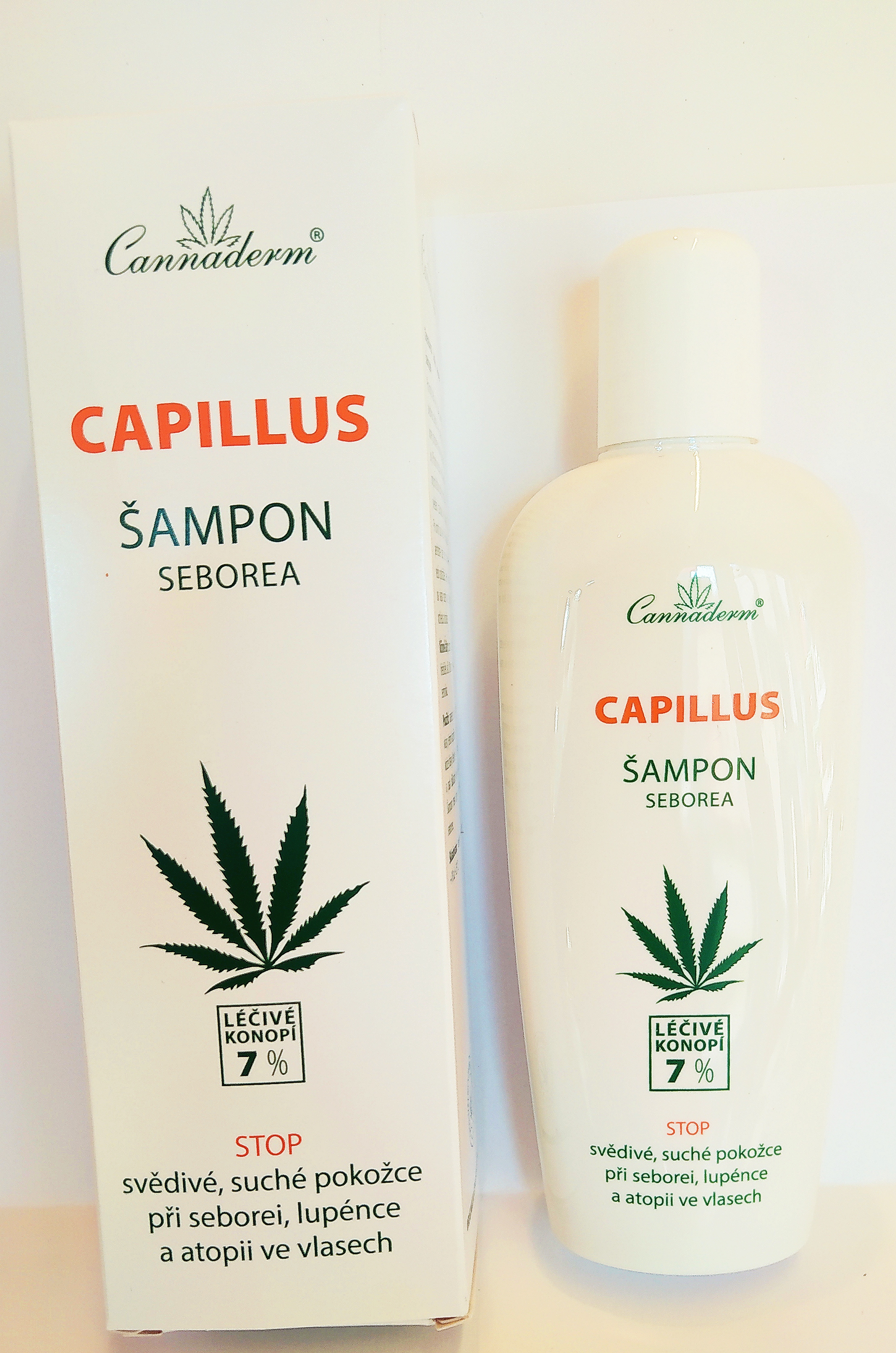 capillus szampon na problemy łojotkowe