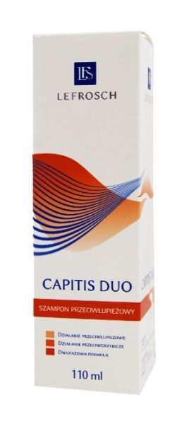 capitis duo szampon przeciwłupieżowy 110ml doz