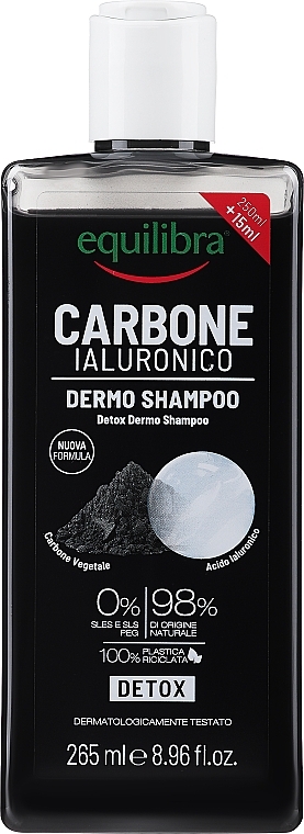 carbone attivo szampon