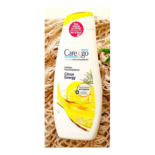 care&go szampon przeciwłupieżowy
