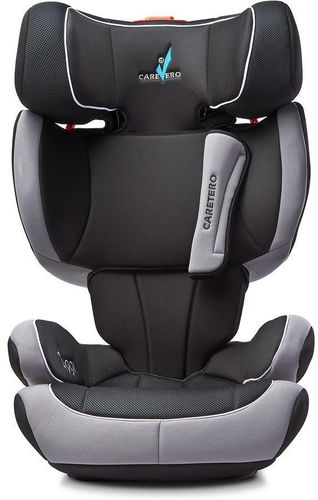 caretero huggi isofix 2017 black