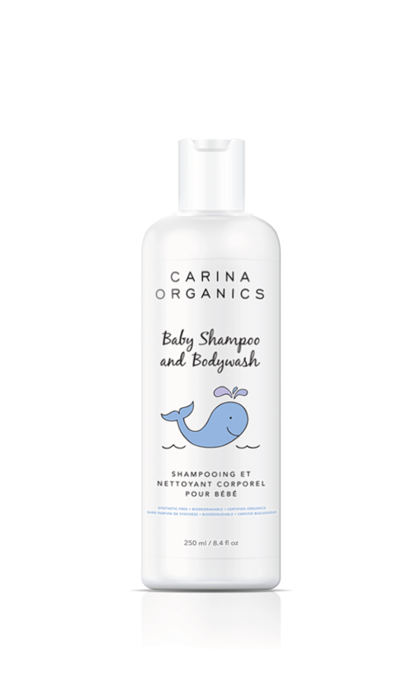carina organics szampon