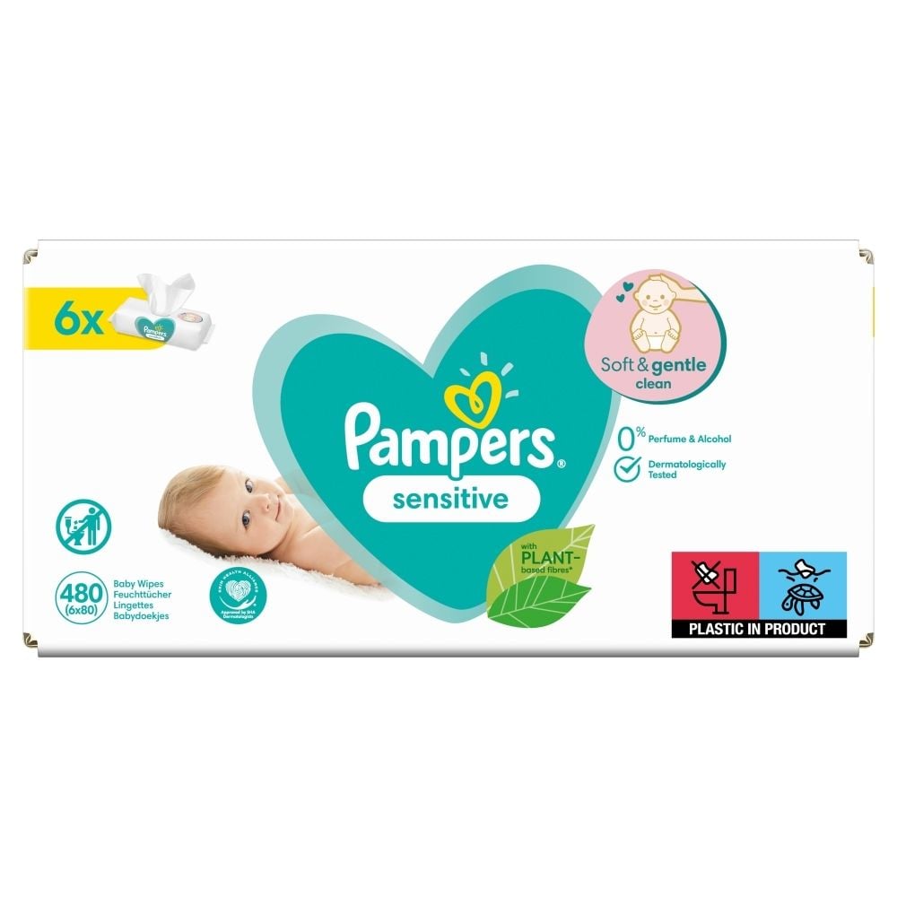 carrefour chusteczki nawilżane pampers sensitive