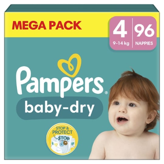 carrefour pampers 4