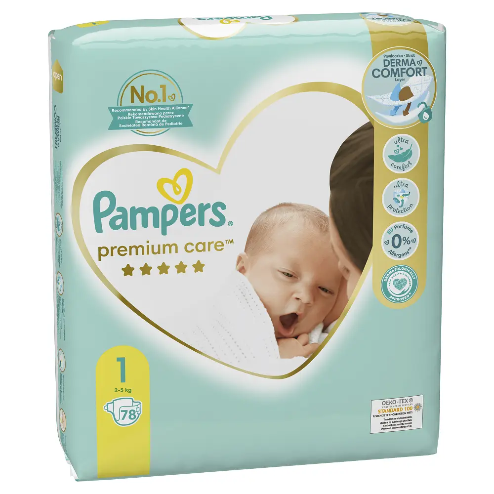 carrefour pampers premium care 1