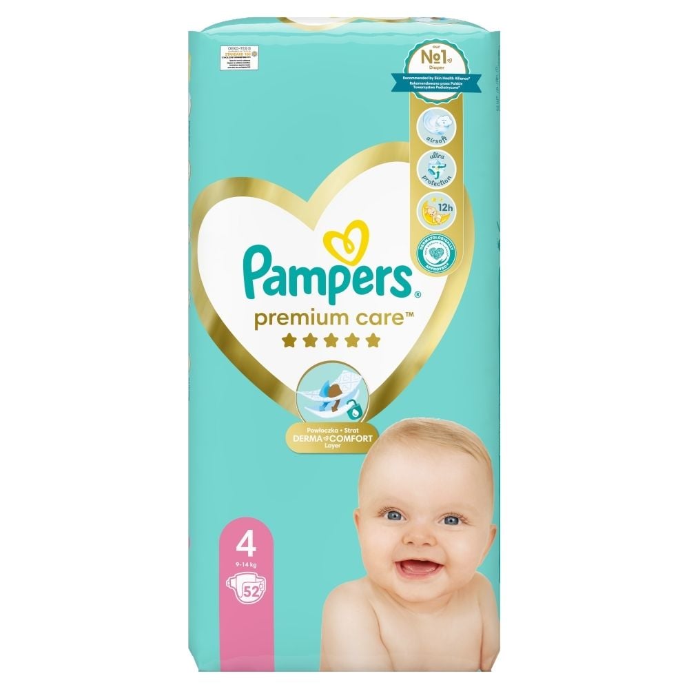 carrefour pampers rozmiar 4 cena