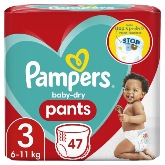 carregour pampers pants