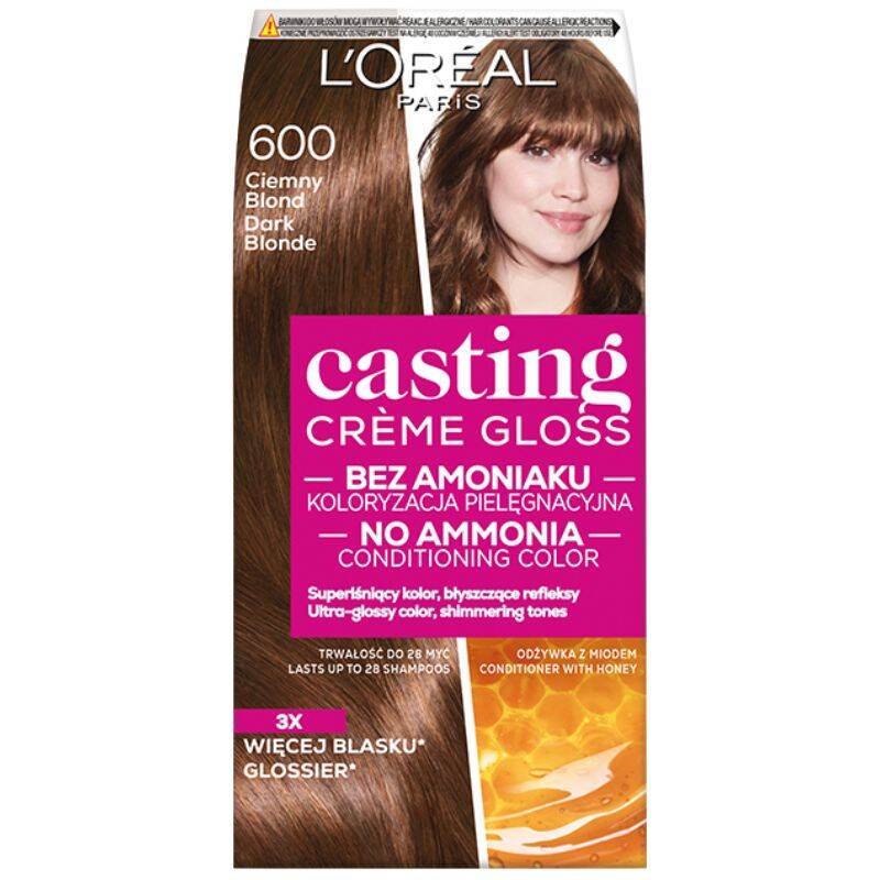 casting creme gloss szampon koloryzujący