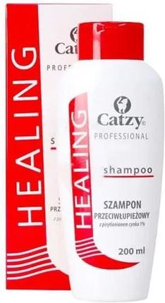 catzy healing szampon p łupieżowy 200 ml