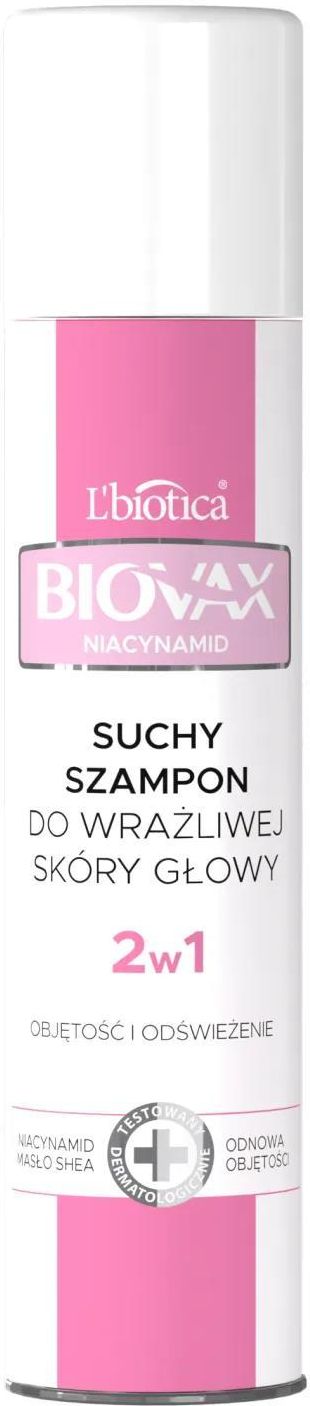 l biotica suchy szampon opinie