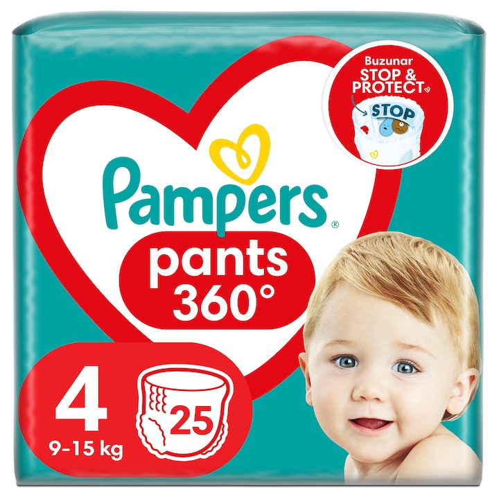 emag pampers pants 4