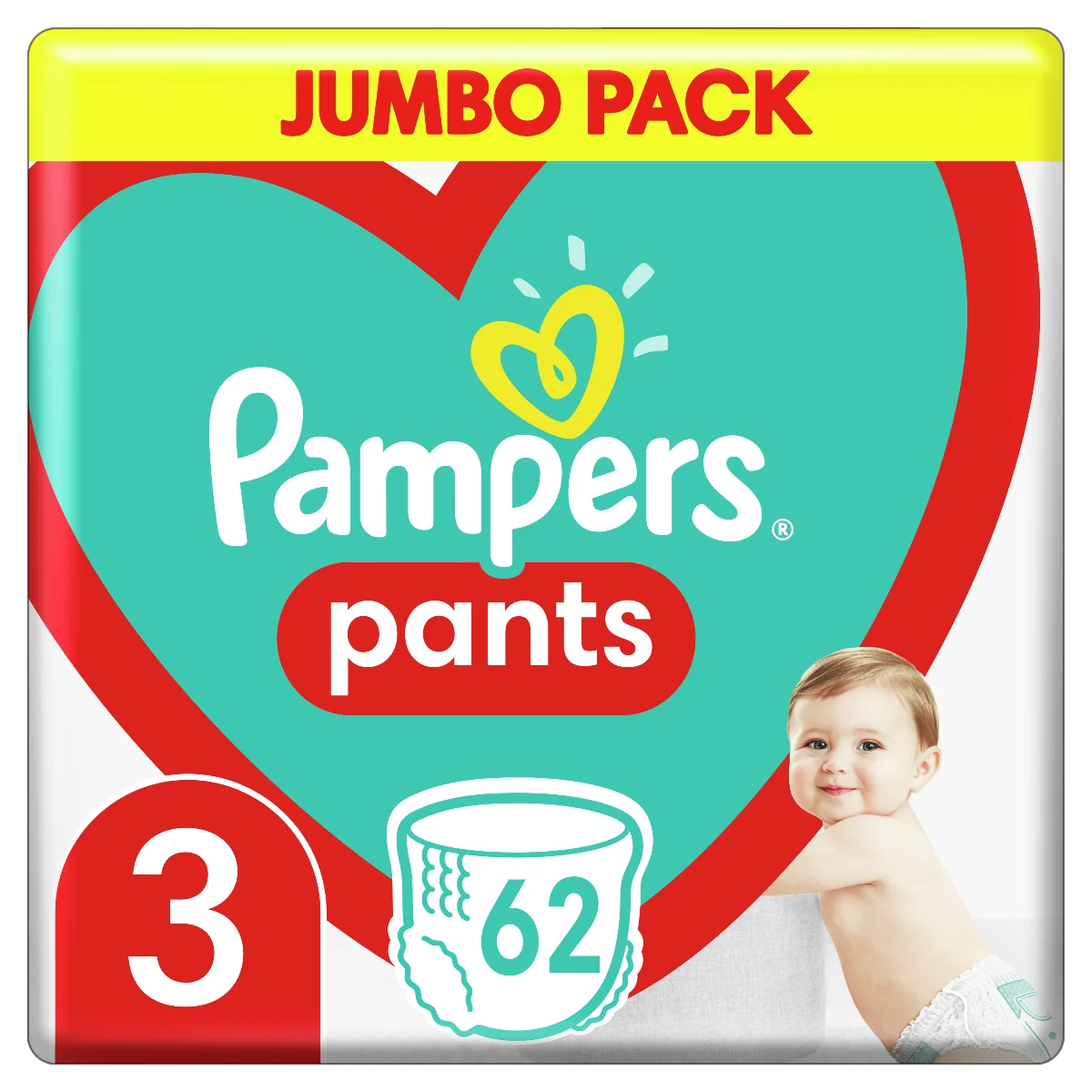 pampers pants właściwości