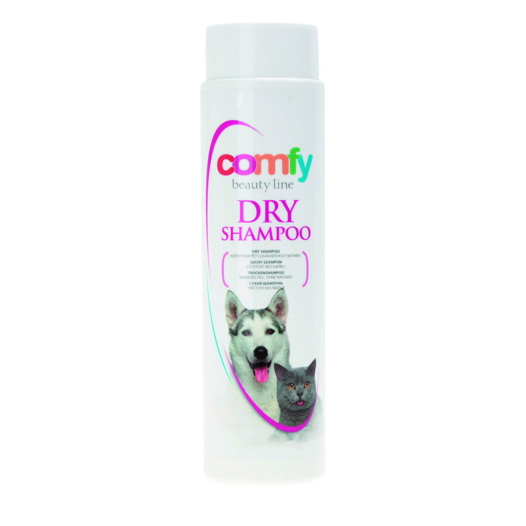 domowy suchy szampon dla psa