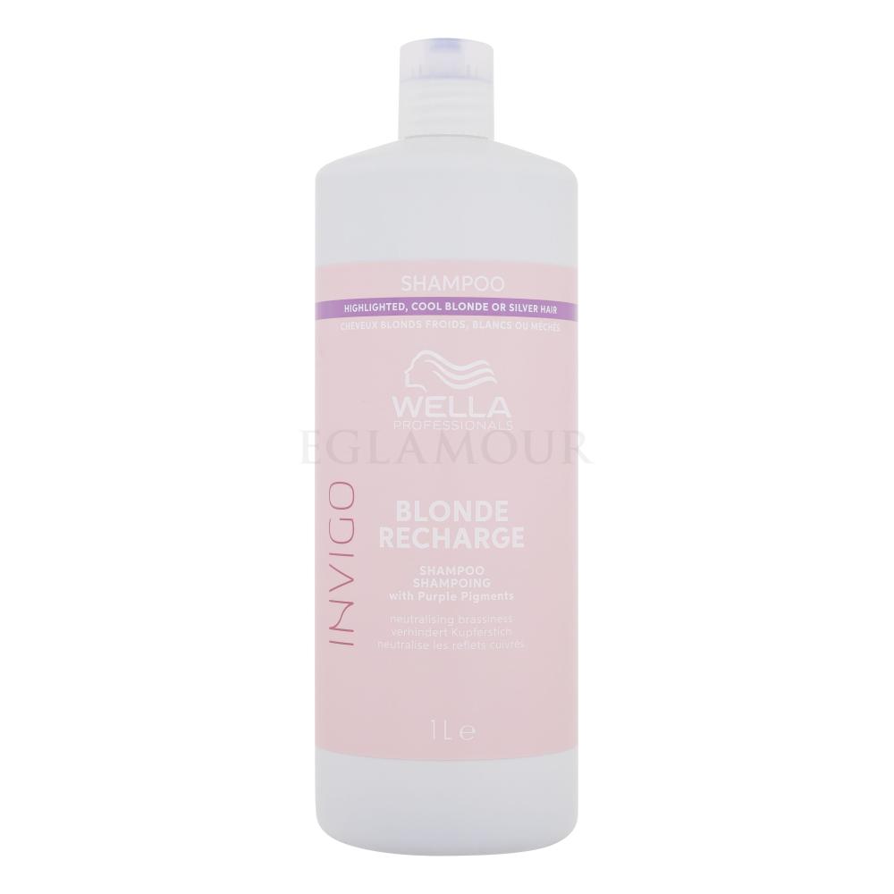 szampon blonde recharge wella