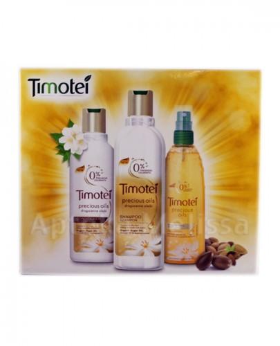 timotei precious oils szampon do włosów cena