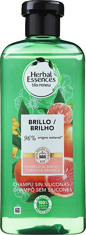 herbal essences szampon grapefruit and mint opinie