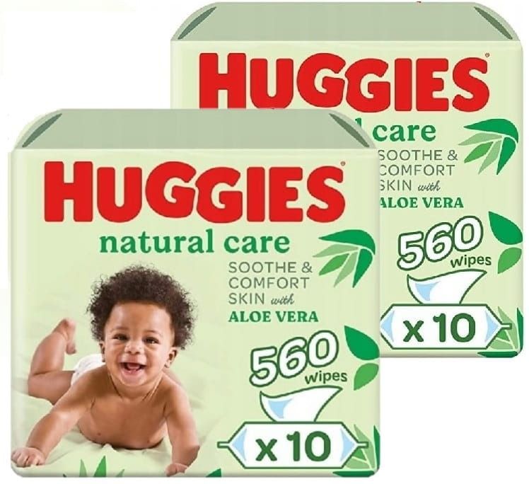 huggies natural care skład