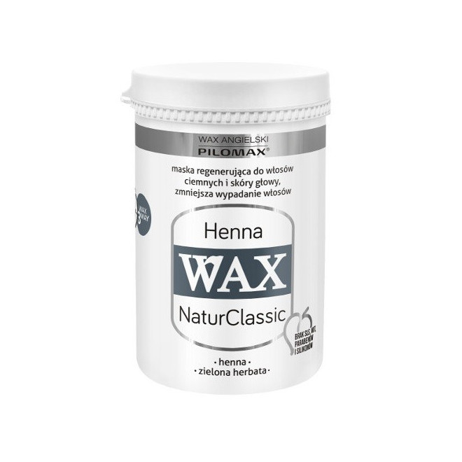 odżywka do włosów wax henna