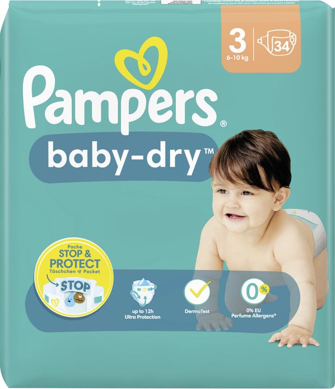 pampers 3 midi 74 szt