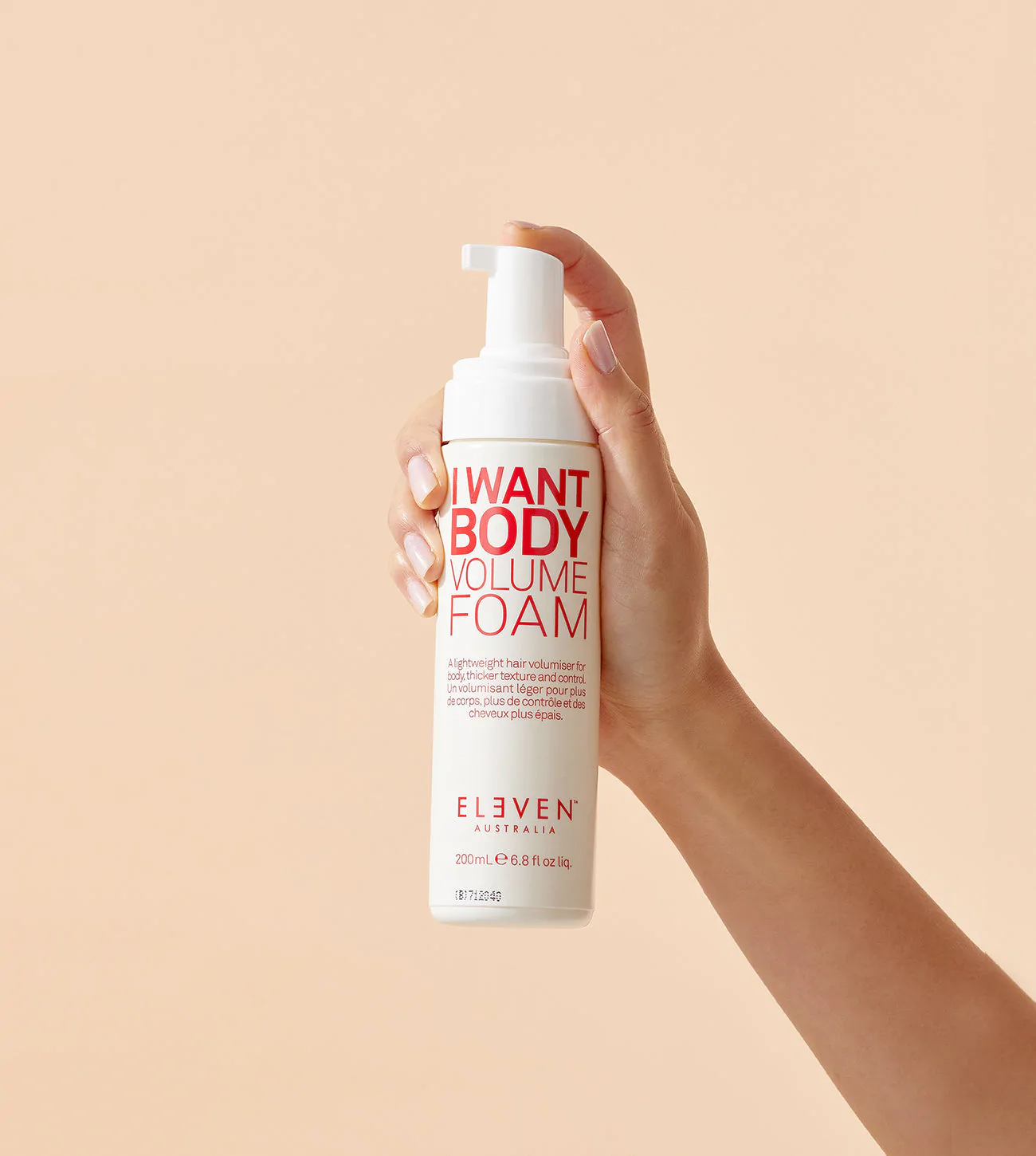 i want body volume shampoo szampon dodający objętości 50 ml