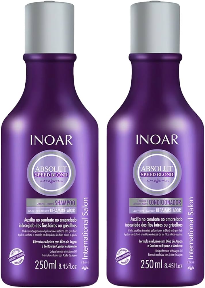 inoar szampon blond