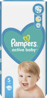 pampers active baby 5 najtaniej