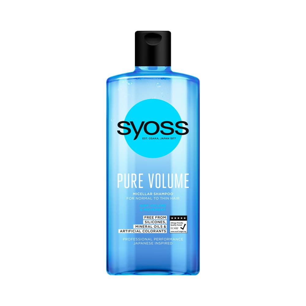 syoss szampon pure