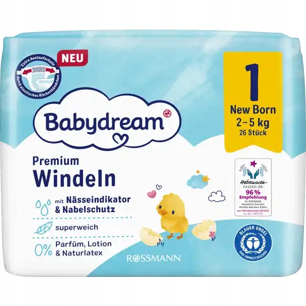 pieluchy babydream 2 rossmann