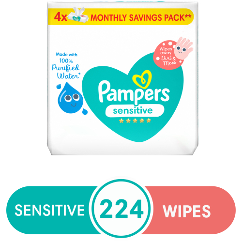 pampers wet wipes dischem