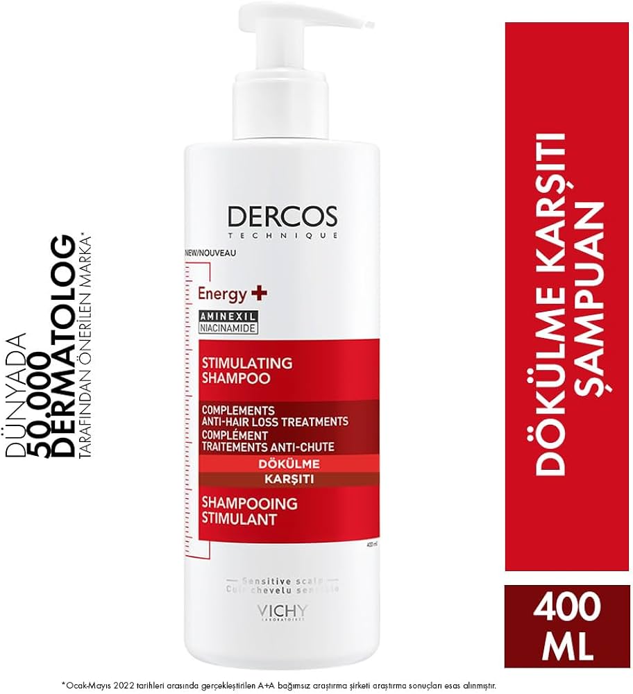 szampon vichy dercos aminexil 400ml 9 90