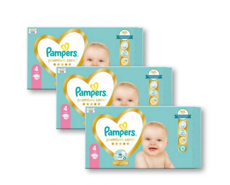 pieluszki pampers 7 allegro