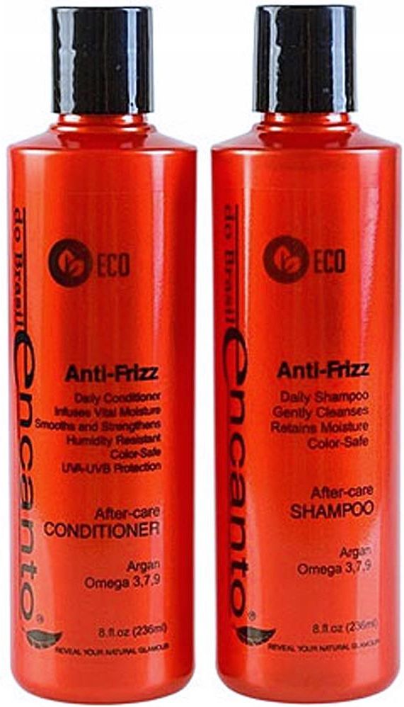 encanto szampon odżywka 236 anti-frizz opinie