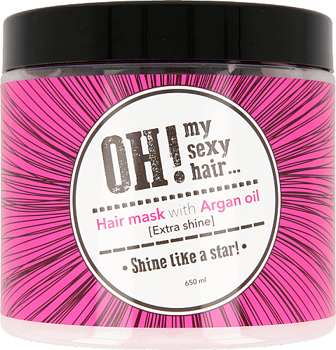szampon oh my sexy hair rozowy opinie
