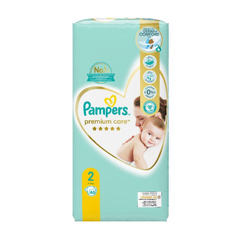 pampers ptemium care 2