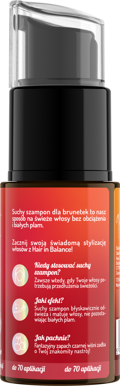 szampon w sprayu rossmann