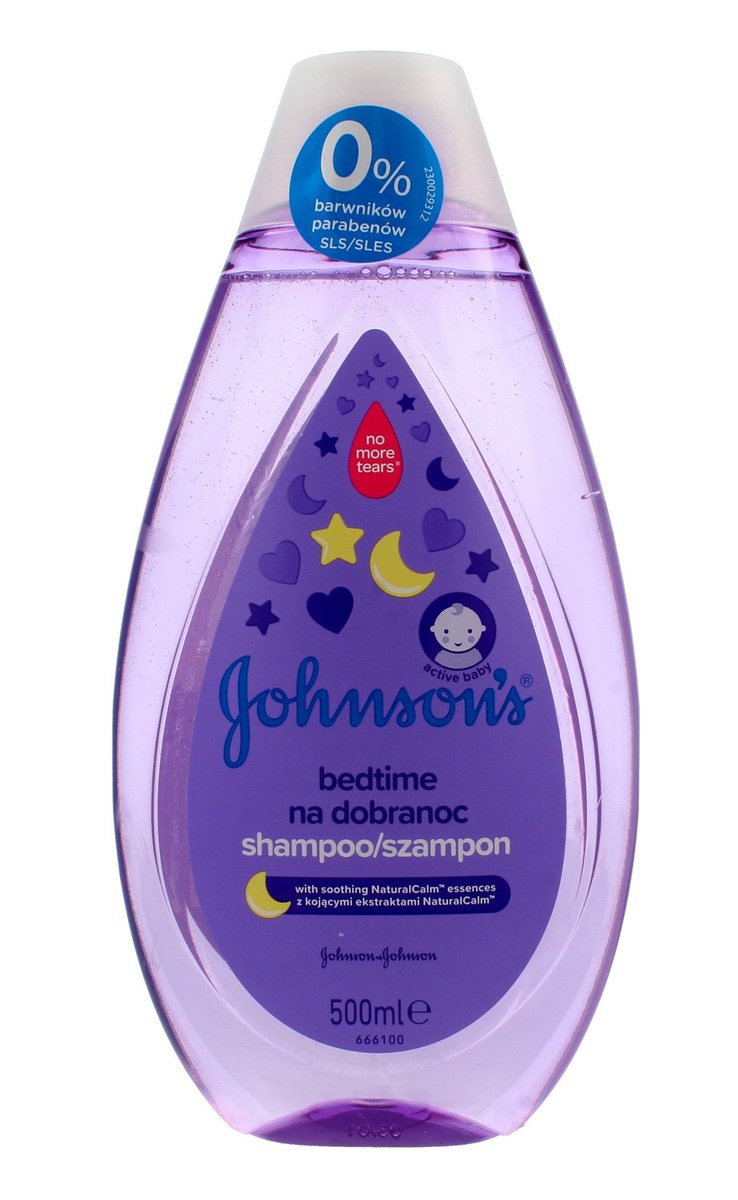 uczulenie na szampon johnson