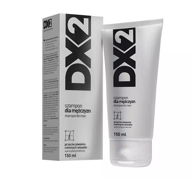 szampon dx 2 przeciw siwieniu opinie