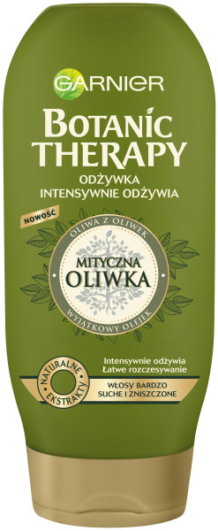 odżywka do włosów garnier botanic therapy mityczna oliwka