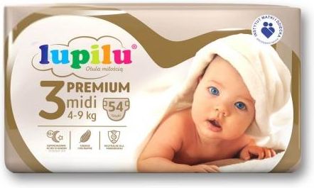 o ile kosztują pampersy lupilu a ile pampers