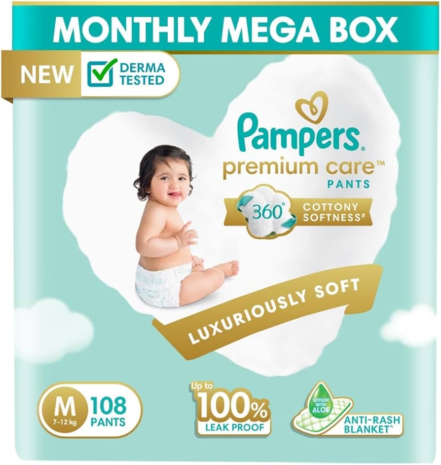 pampers 3 60 шт