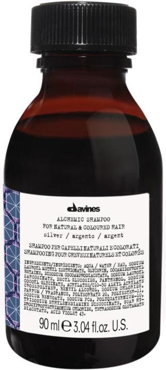 davines alchemic silver szampon do blond i siwych wizaz