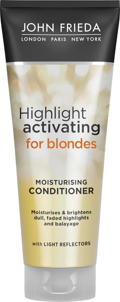 john frieda sheer blonde odżywka do włosów blond optymalne nawilżenie