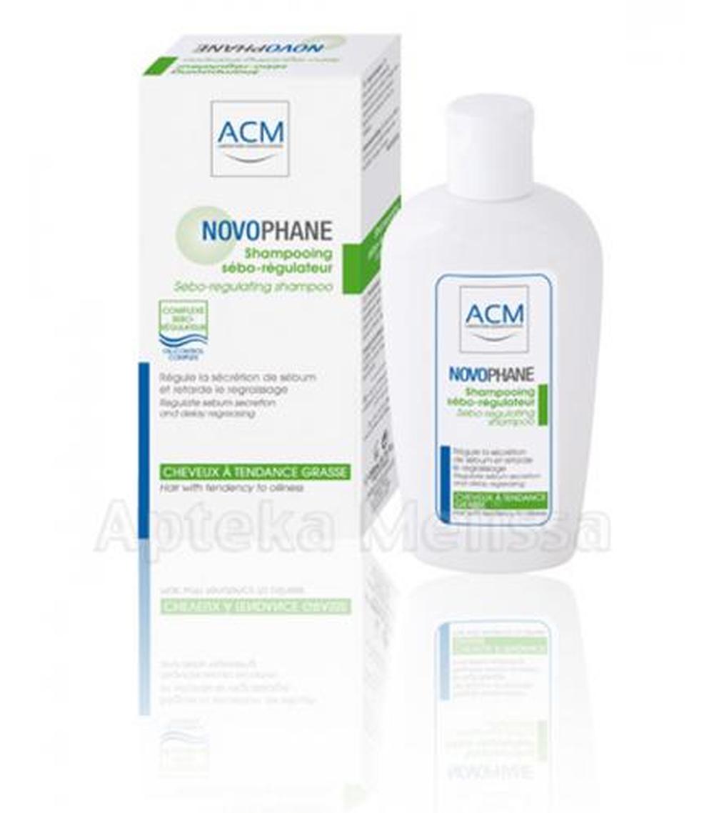 acm novophane szampon sebo-regulujący 200 ml opinie