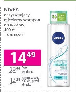 nivea szampon micelarny hebe